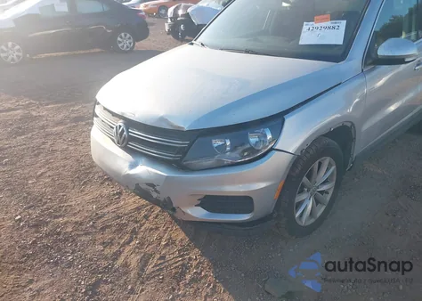 2017 Volkswagen Tiguan 2.0T Wolfsburg Edition из США, поврежденный, VIN WVGRV7AX8HW502689